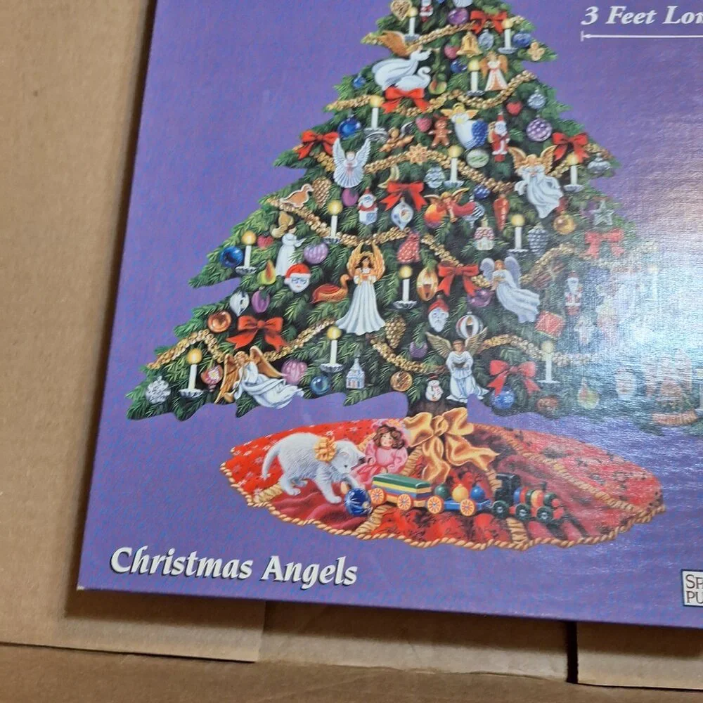 Tree Shaped puzzle 1000 pieces